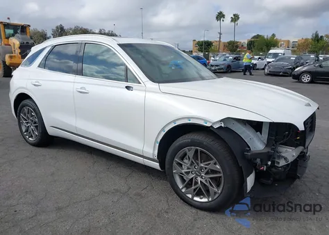 2025 Genesis Gv70 Select/Advanced/Sport Prestige из США, поврежденный, VIN KMUMADTB7SU174773